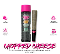 Bodega Boyz Chopped Cheese Mac1 Bubble Hash Infused 1.25g Pre-roll