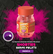 Bodega Boyz | Mango Gelato | Shorties | Diamond Infused Preroll 5pk | 3.5g