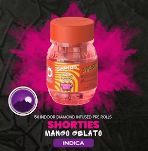 BODEGA BOYZ - Bodega Boyz | Mango Gelato | Shorties | Diamond Infused Preroll 5pk | 3.5g