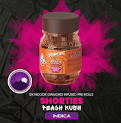 Bodega Boyz | Peach Kush | Shorties | Diamond Infused Preroll 5pk | 3.5g