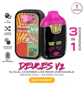 Bodega Boyz Pineapple Kush x Watermelon Haze Live Resin Dual Chamber Vape 1g