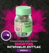 Bodega Boyz Shorties Watermelon Zkittlez Diamond coated / Infused Pre-Rolls 4pk