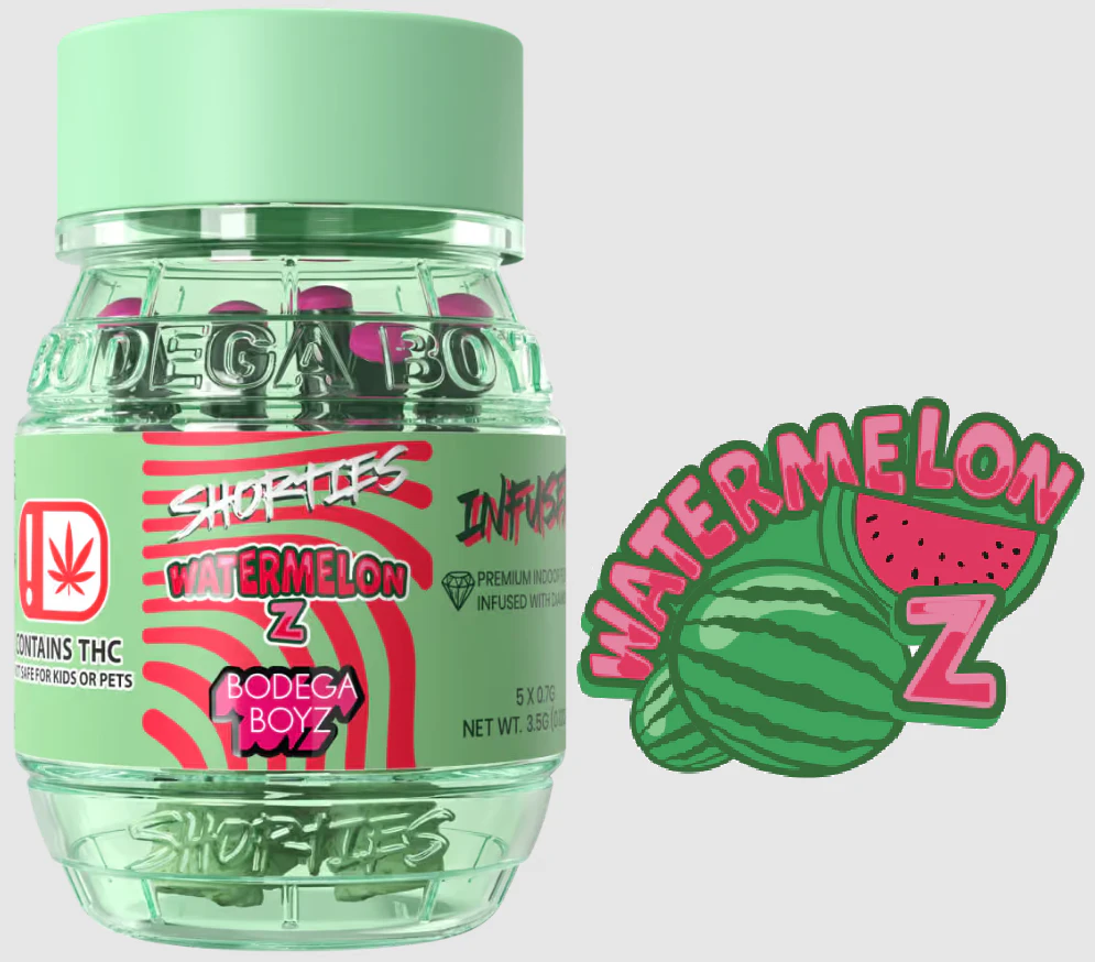 Muha Meds - Bodega Boyz 5pk Shorties | Watermelon Z (H) Main Image