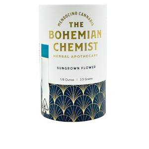 THE BOHEMIAN CHEMIST - The Bohemian Chemist - Big Sur Holy Weed - Flower - 3.5g