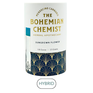 THE BOHEMIAN CHEMIST - The Bohemian Chemist - Strawberry Meltshake - Flower - 3.5g