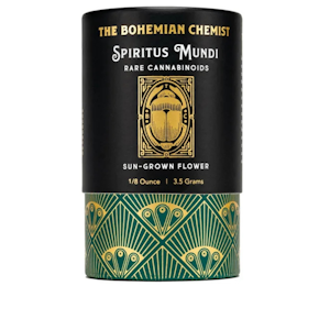 THE BOHEMIAN CHEMIST - The Bohemian Chemist - Freaky Jesus - Flower - 3.5g