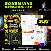 Bohemians Green Rollers Bundle