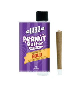 Lobo - Lobo - Peanut Butter Breath - 2G - Hybrid - Presidente Infused Glass-tip Blunt 