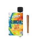 Lobo - Bold infused glass-tip blunt - Slurricane - 1g - Preroll