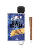 Bold | Blue Dream | Sauce & Hash Infused Blunt | Preroll | 1g (Lobo)