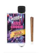 Raspberry Cookies | Infused Preroll | Bold 1g Infused