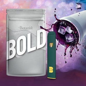 The Botanist - BOLD Purple Drink | AIO | 1g | Botanist