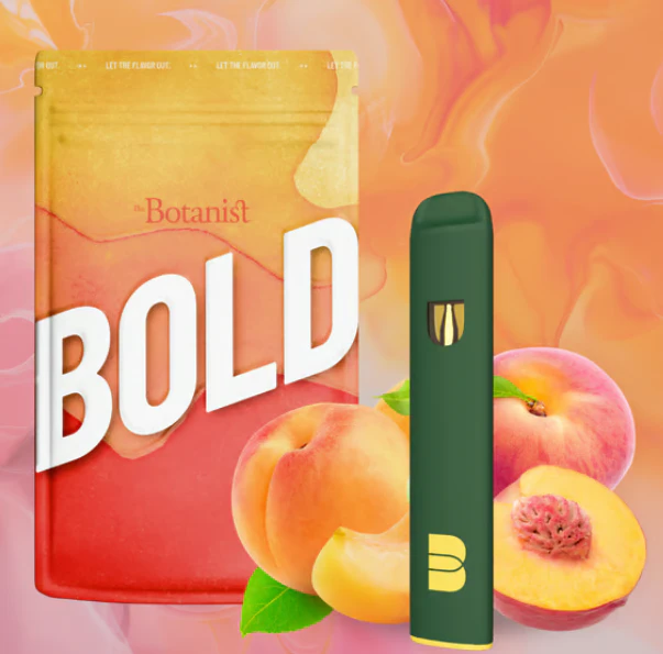 BOLD - Peach Disposable Pen - 1g Main Image
