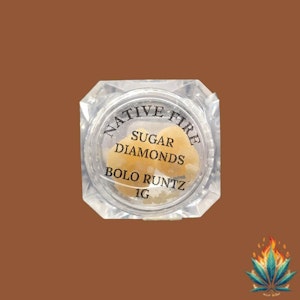 Native Fire - Native Fire 1g Sugar Diamonds- Bolo Runtz