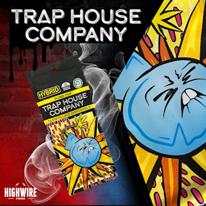 TRAP HOUSE - Trap House Co. Distillate Disposable Bomb Pop 1g