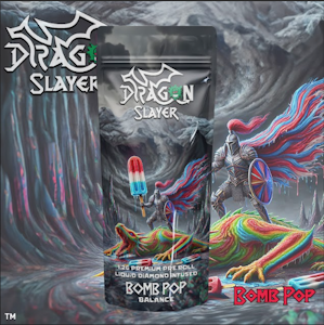 Giggles - Giggles Dragon Slayer-Bomb Pop 1.2 Infused Preroll