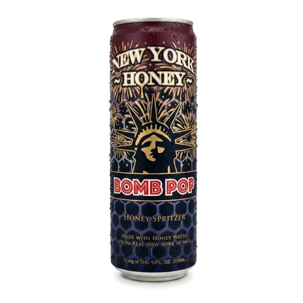 New York Honey - Bomb Pop | Honey Spritzer | 10mg | New York Honey Main Image