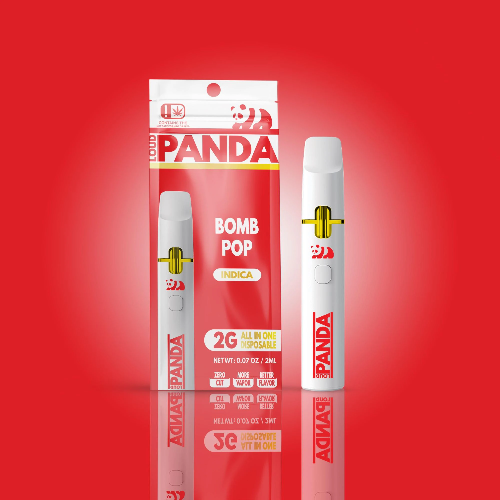 Loud Panda - Bomb Pop (2g) Disposable (I) Main Image