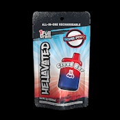Hellavated Cloud Bar Bomb Pop 1g
