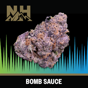 NORTHERN HEIGHTS - Bomb Sauce Flower - 3.5g