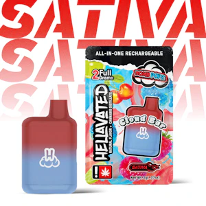 Hellavated - Hellavated | Disp Flavor 2g [S] | Bomb Popz