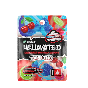 HELLAVATED - Bomb Popz Gummy | 100mg (THC)