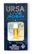 URSA 1g Bombay Live Rosin Cartridge