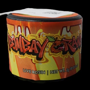 EXOTIC GENETIX - Bombay Orange | 2g Live Hash Rosin