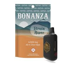 Bonanza - 2GM Disposable Pink Mango Main Image