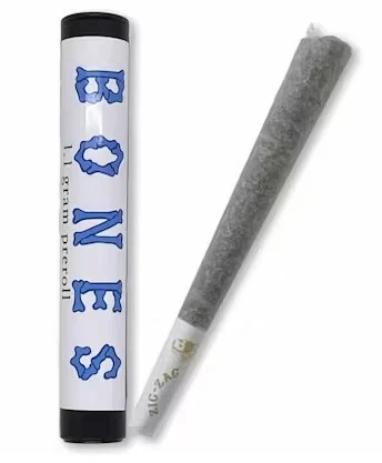 Bones - 1.1g Pre Roll - Blue Zushi Main Image