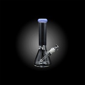 Bong - 12' Crystal Clear Beaker - Water Pipe - Milk Blue