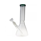 8" Colored Beaker Bong