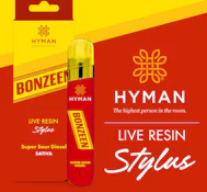Bonzeen- 1g Live Resin Disposable Stylus, Hyman