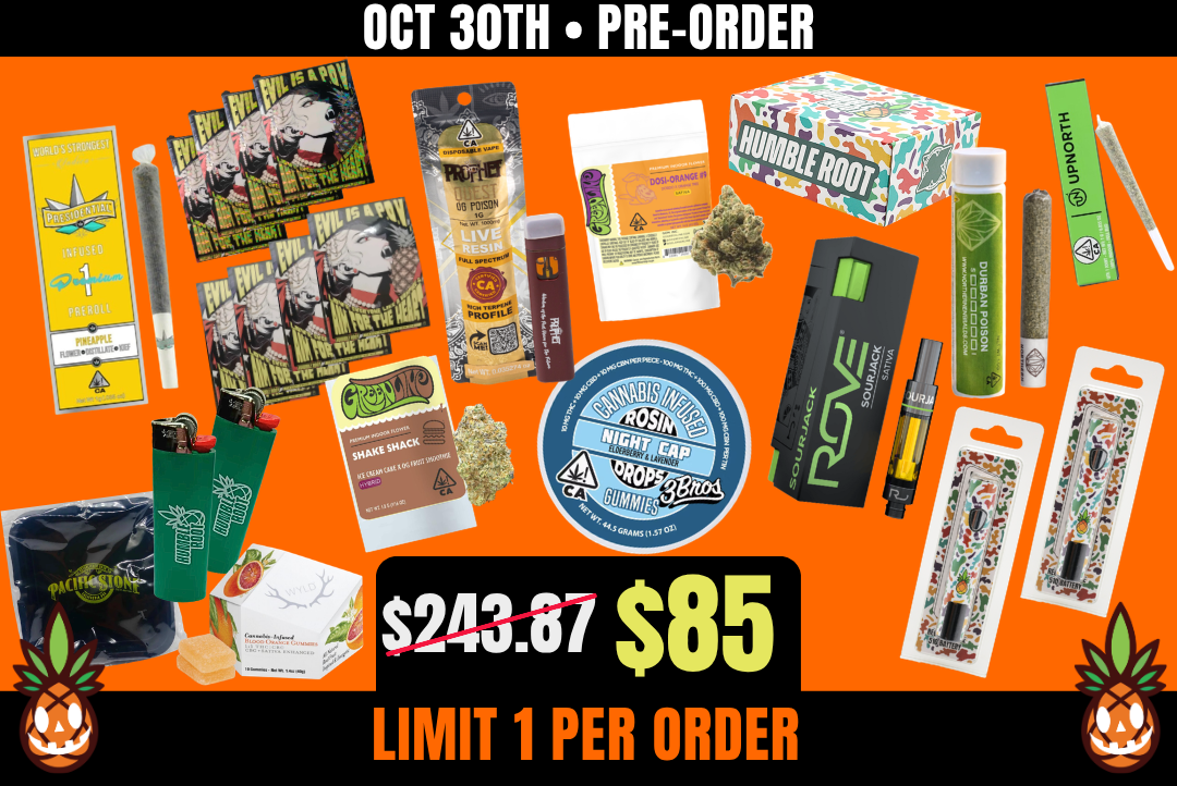 Boo Box for Two (5g Flower, 500mg Edible, 2g Vape) • Pre-Order picture