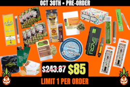 Boo Box for Two (5g Flower, 500mg Edible, 2g Vape) • Pre-Order