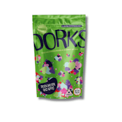 Dorks | Bookworm Raz Apple (H) - Gummies 20pk 100mg