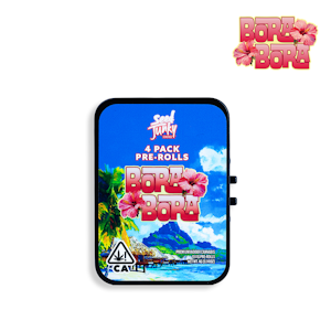 SEED JUNKY - 4pk - Bora Bora - 4g (H) - Seed Junky