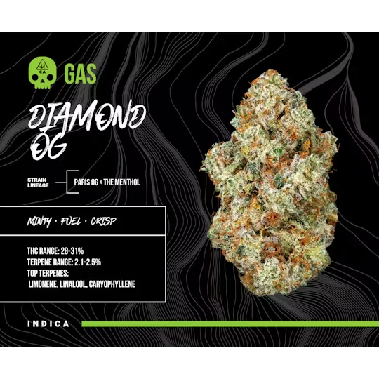 Bosky | Diamond OG | 3.5g