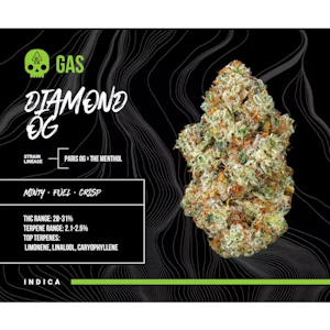 Bosky Genetics - Bosky | Diamond OG | 3.5g