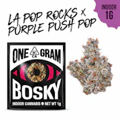 Bosky | LA Pop Rocks x Purple Push Pop | 1g