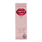 Yummi Karma - Boss Bitch - CBD/ THCv - 20:3 - 1000mg/150mg - Tincture - 30ml