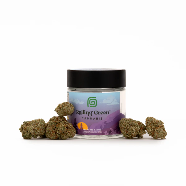 Rolling Green - Chimera | Flower | 3.5g | Rolling Green Main Image