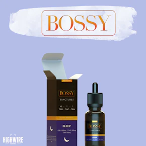 DROP Sleep Tincture 10:1:1 CBD/THC/CBN 100mg