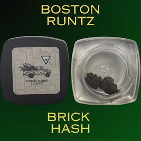 Highway Horticulture | Boston Runtz | 1g Brick Hash