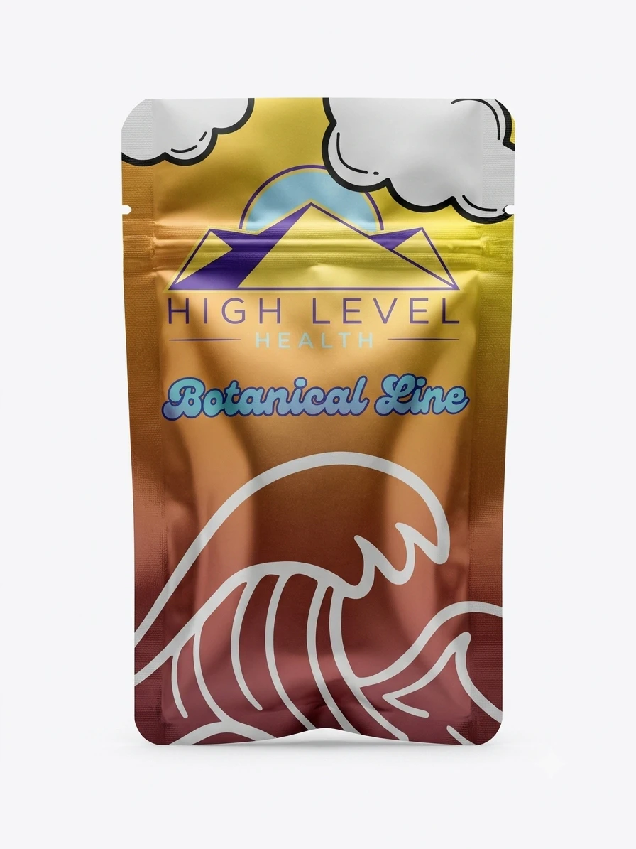 High Level Health CO - HLH Botanical Cart - Orange Tsunami - 1g Main Image