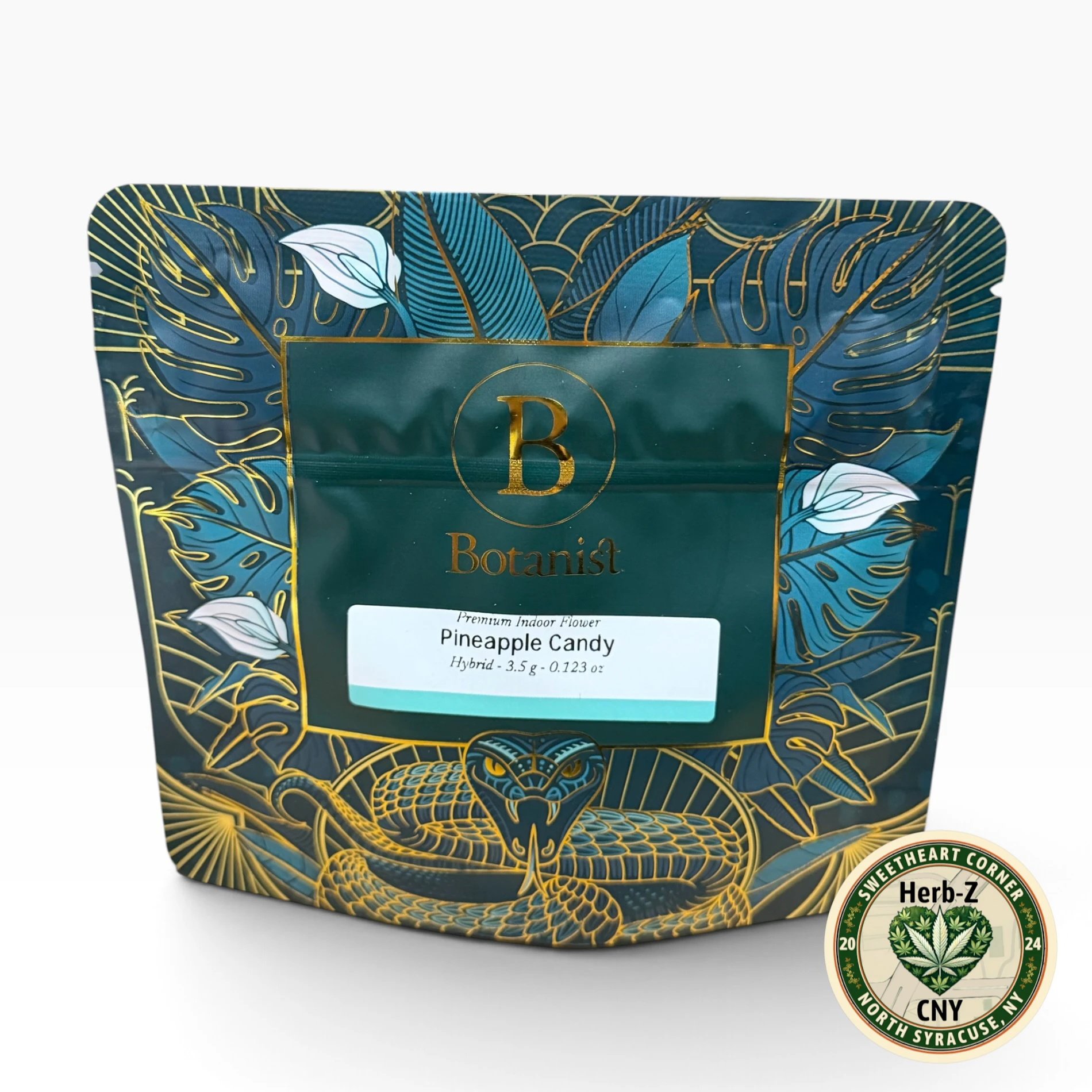 The Botanist - Pineapple Candy 3.5g Flower Main Image
