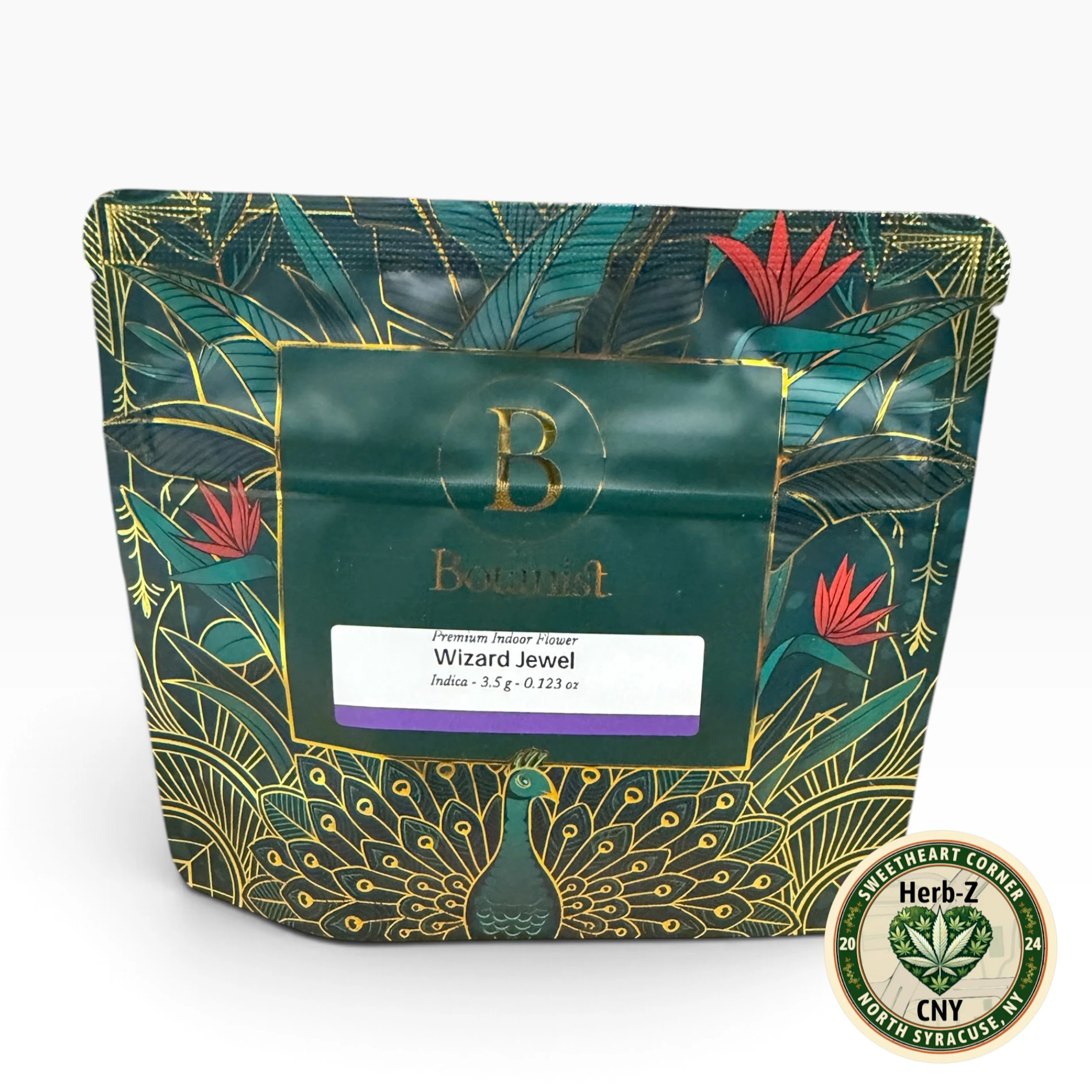 The Botanist - Wizard Jewel 3.5g Flower Main Image