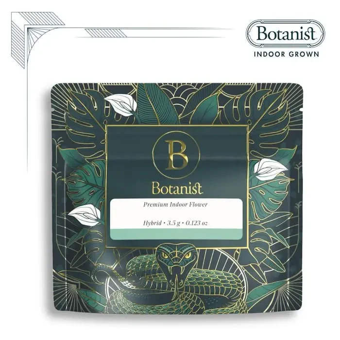 The Botanist - The Botanist | OG Chem Haze | 14g smalls Main Image