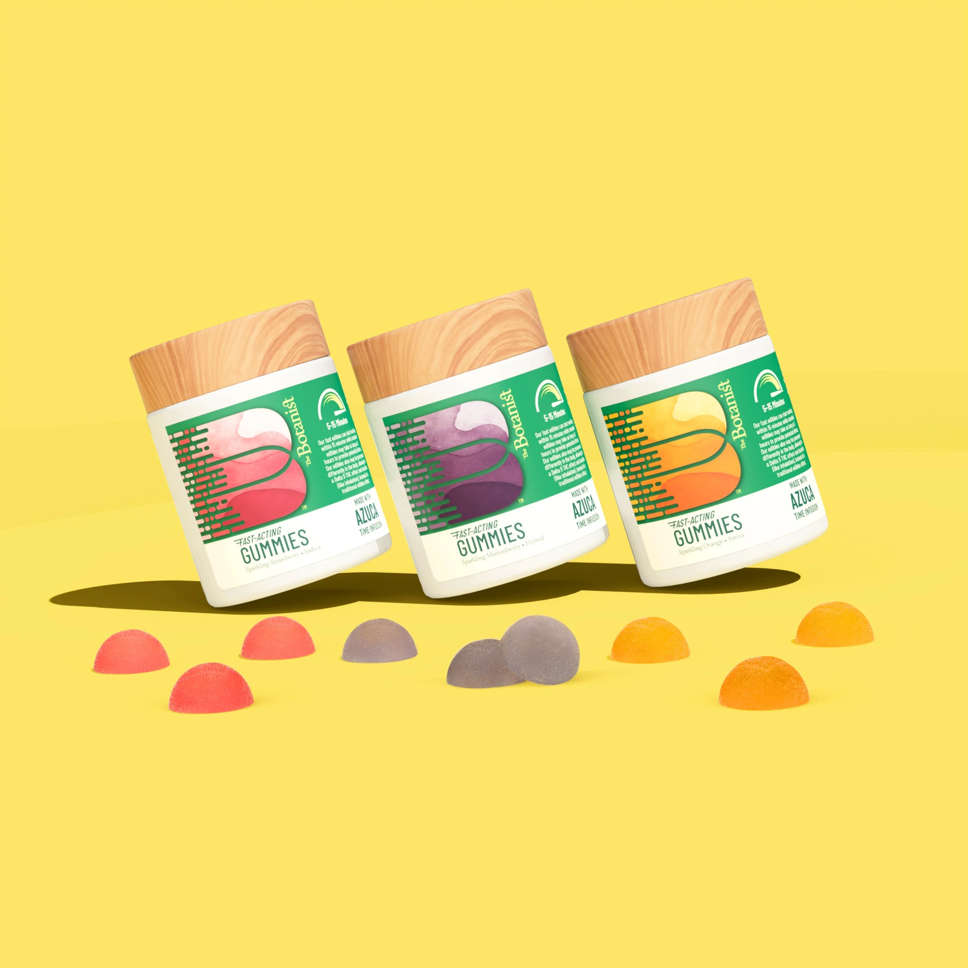 The Botanist - The Botanist - Red Rasberry - 100MG Gummies Main Image