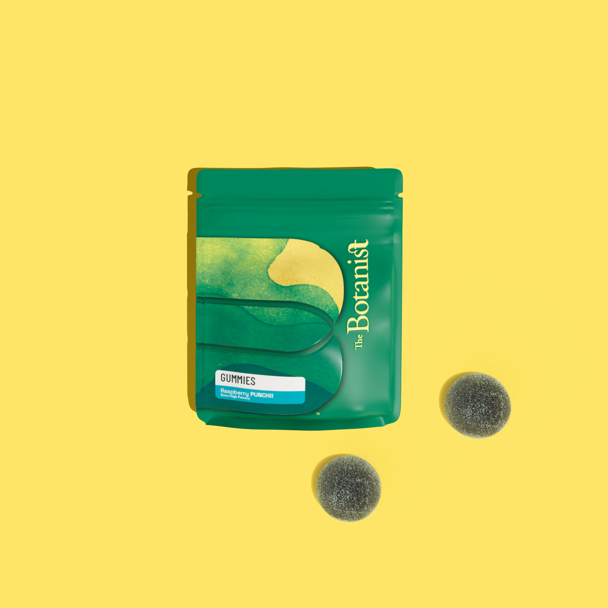 The Botanist - The Botanist | 2pk Fruit Chews | Raspberry PUNCH!! | 100mg Main Image